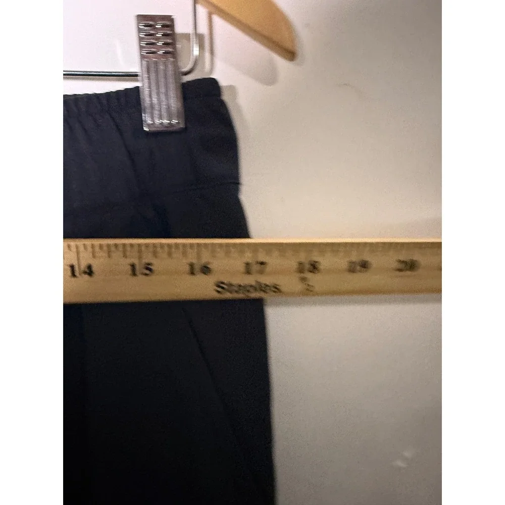 Jordan Mens Black Utility Cargo Pants Jumpman Logo Elastic Waist Zippers Large